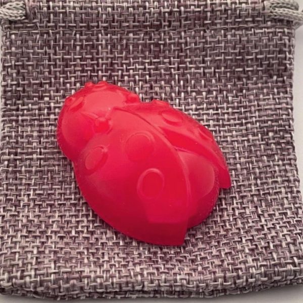 Coccinelle rouge