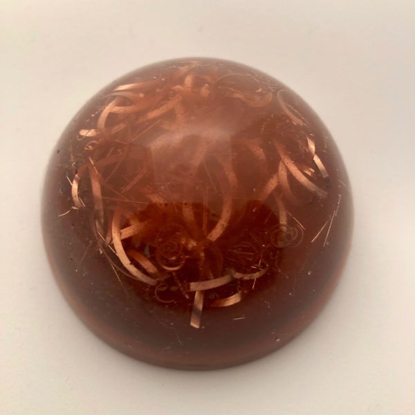 Demi-sphère ocre