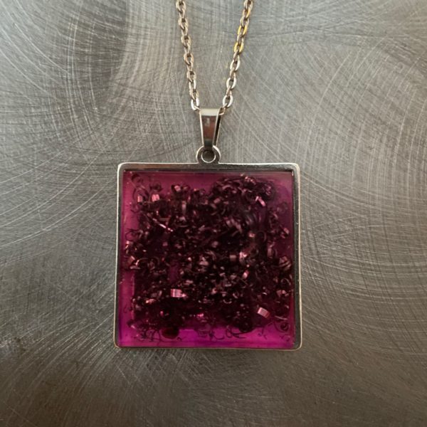 Pendentif rose