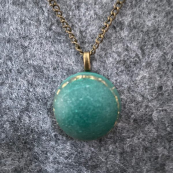 Pendentif vert