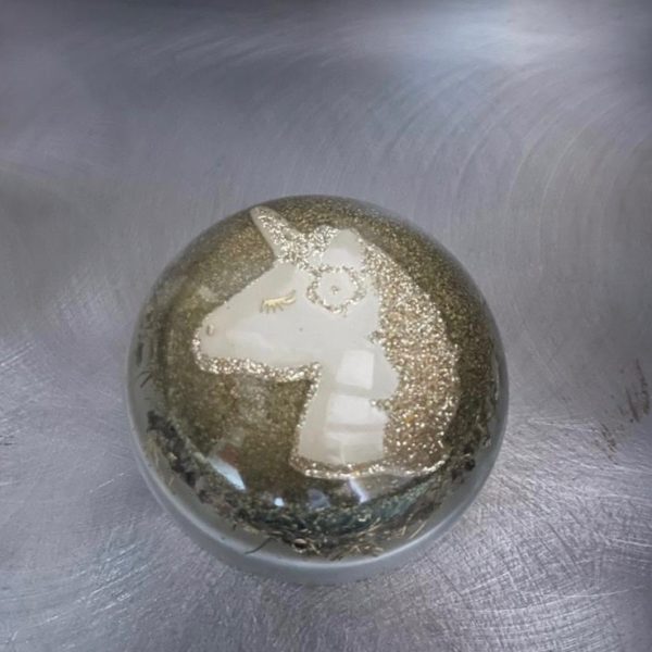 Demi-sphère Licorne