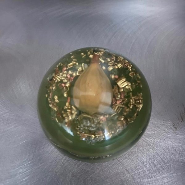 Demi-sphère figue