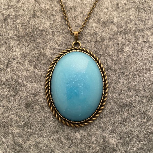 Pendentif turquoise