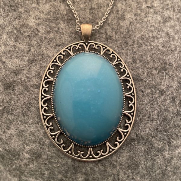 Pendentif turquoise