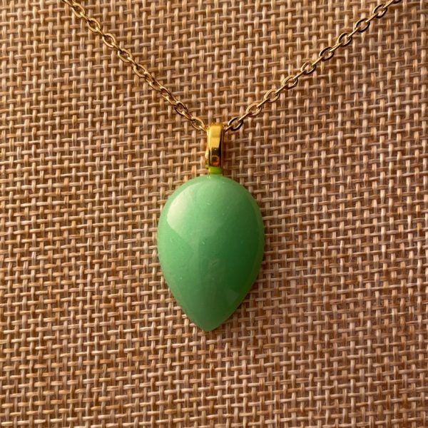 Pendentif vert