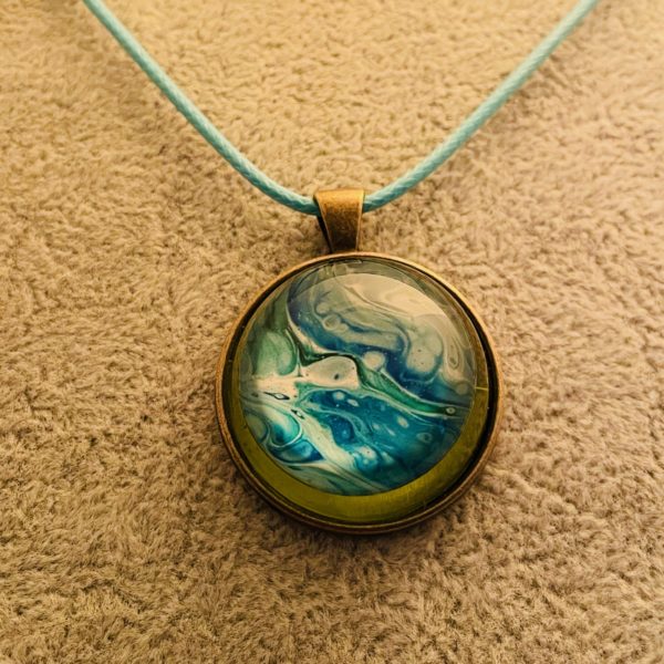 Pendentif vagues
