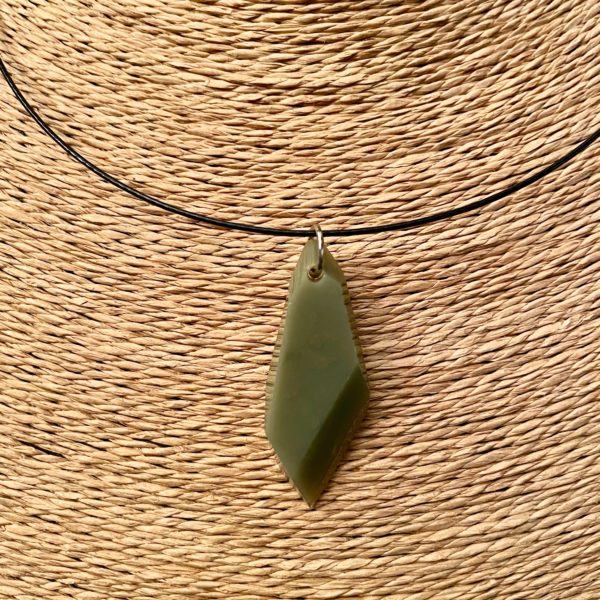 Pendentif vert