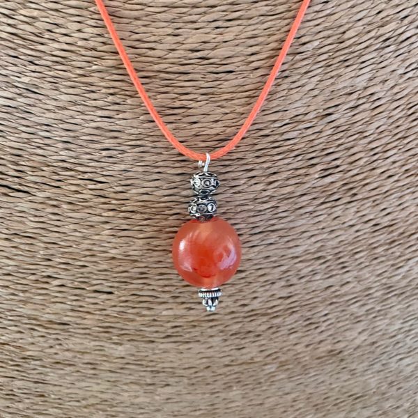 Pendentif orange
