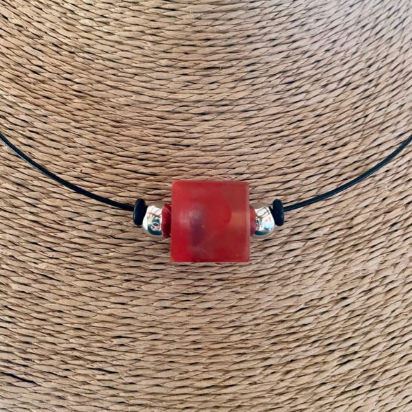 Pendentif orange