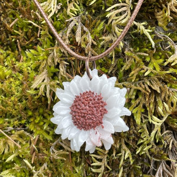 Pendentif fleur