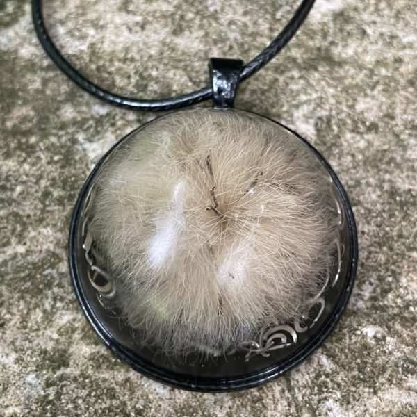 Pendentif pissenlit